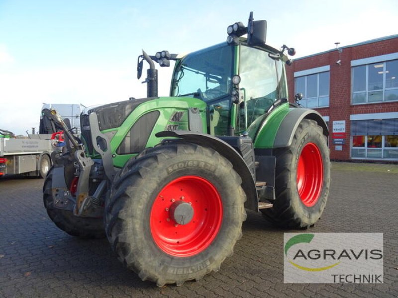 Traktor типа Fendt 516 VARIO SCR, Gebrauchtmaschine в Uelzen (Фотография 1)