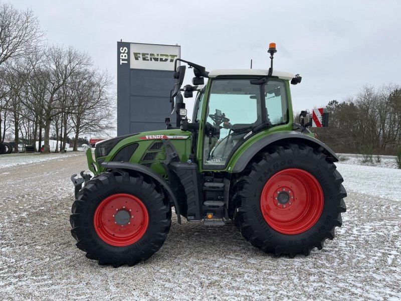 Traktor of the type Fendt 516 VARIO TMS, Gebrauchtmaschine in Grindsted (Picture 1)
