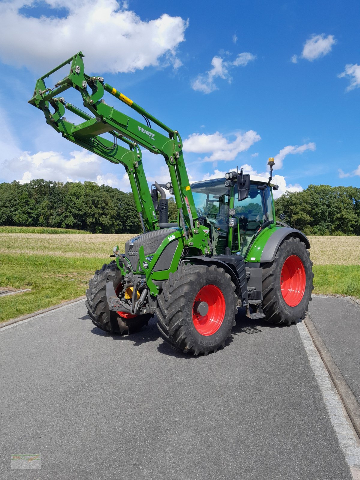 Traktor typu Fendt 516 Vario, Gebrauchtmaschine v Ingelfingen-Stachenhausen (Obrázek 1)