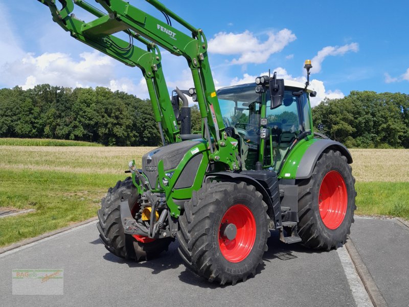 Traktor typu Fendt 516 Vario, Gebrauchtmaschine w Ingelfingen-Stachenhausen (Zdjęcie 1)
