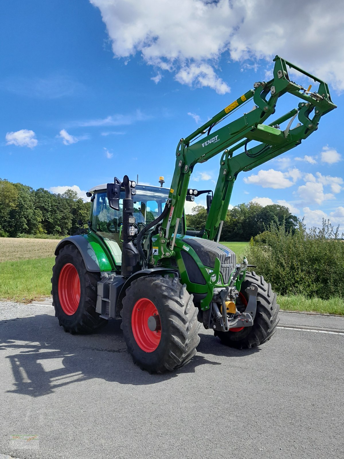 Traktor typu Fendt 516 Vario, Gebrauchtmaschine v Ingelfingen-Stachenhausen (Obrázek 2)