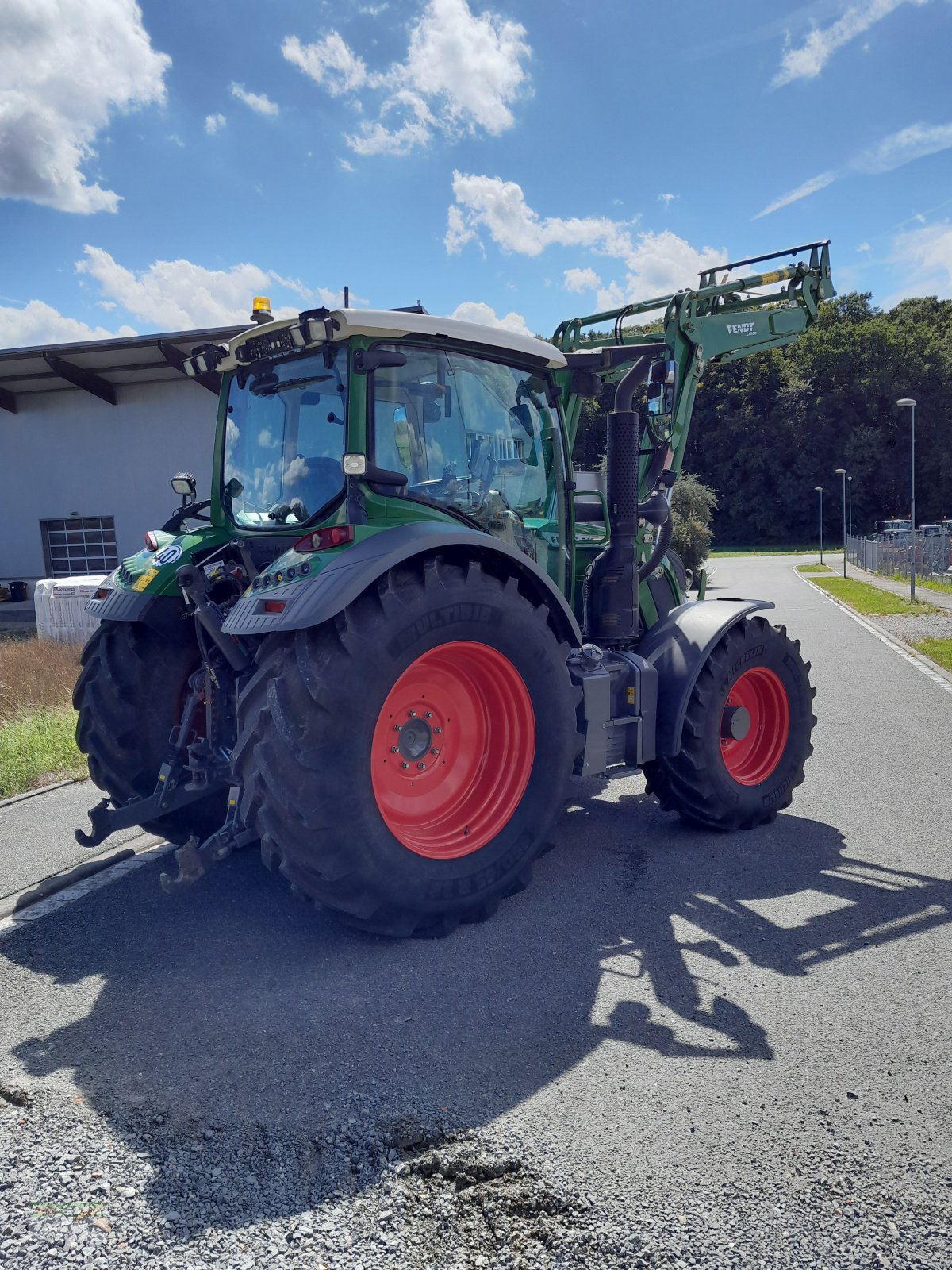 Traktor typu Fendt 516 Vario, Gebrauchtmaschine v Ingelfingen-Stachenhausen (Obrázek 3)