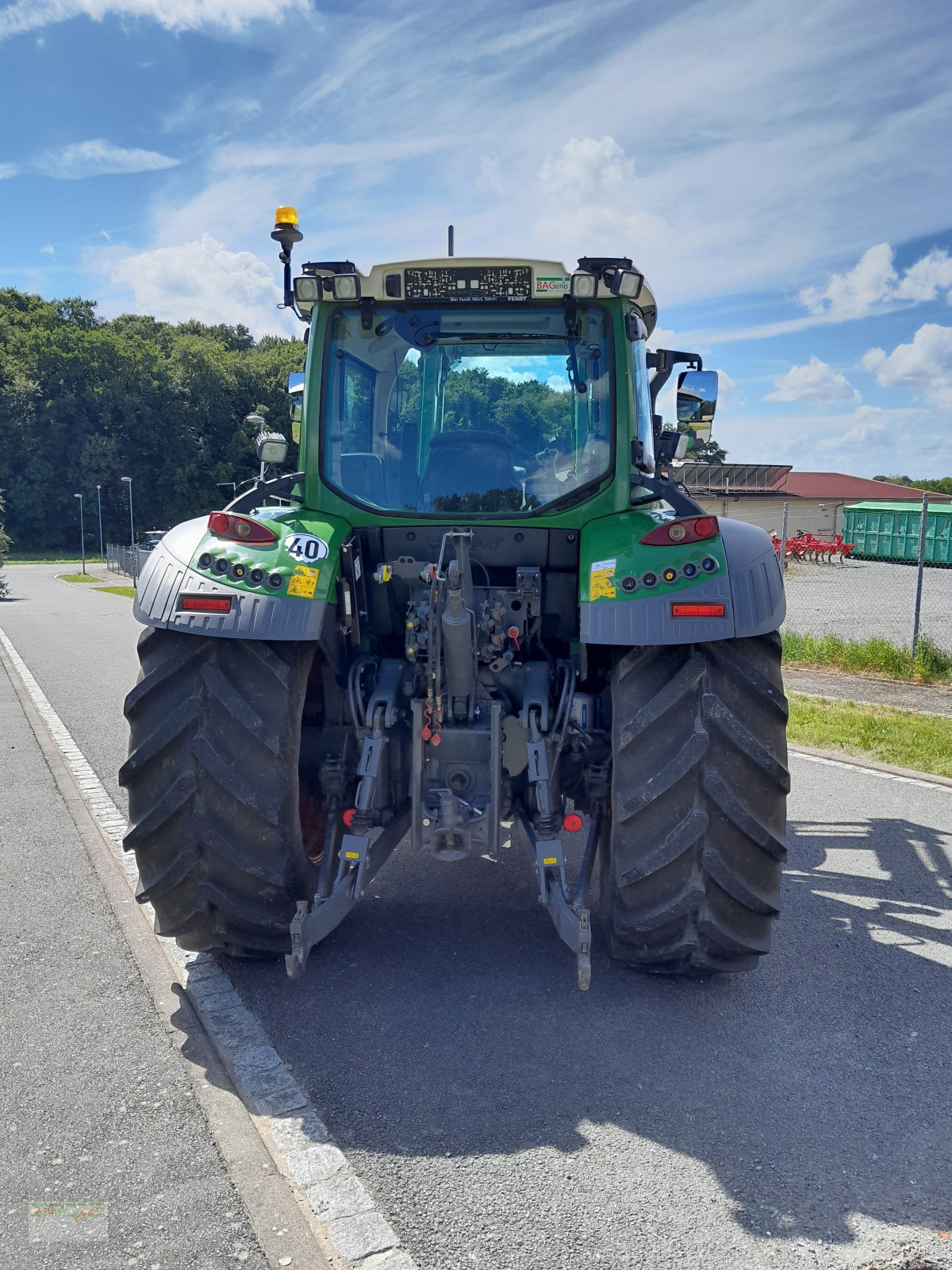 Traktor typu Fendt 516 Vario, Gebrauchtmaschine v Ingelfingen-Stachenhausen (Obrázek 4)
