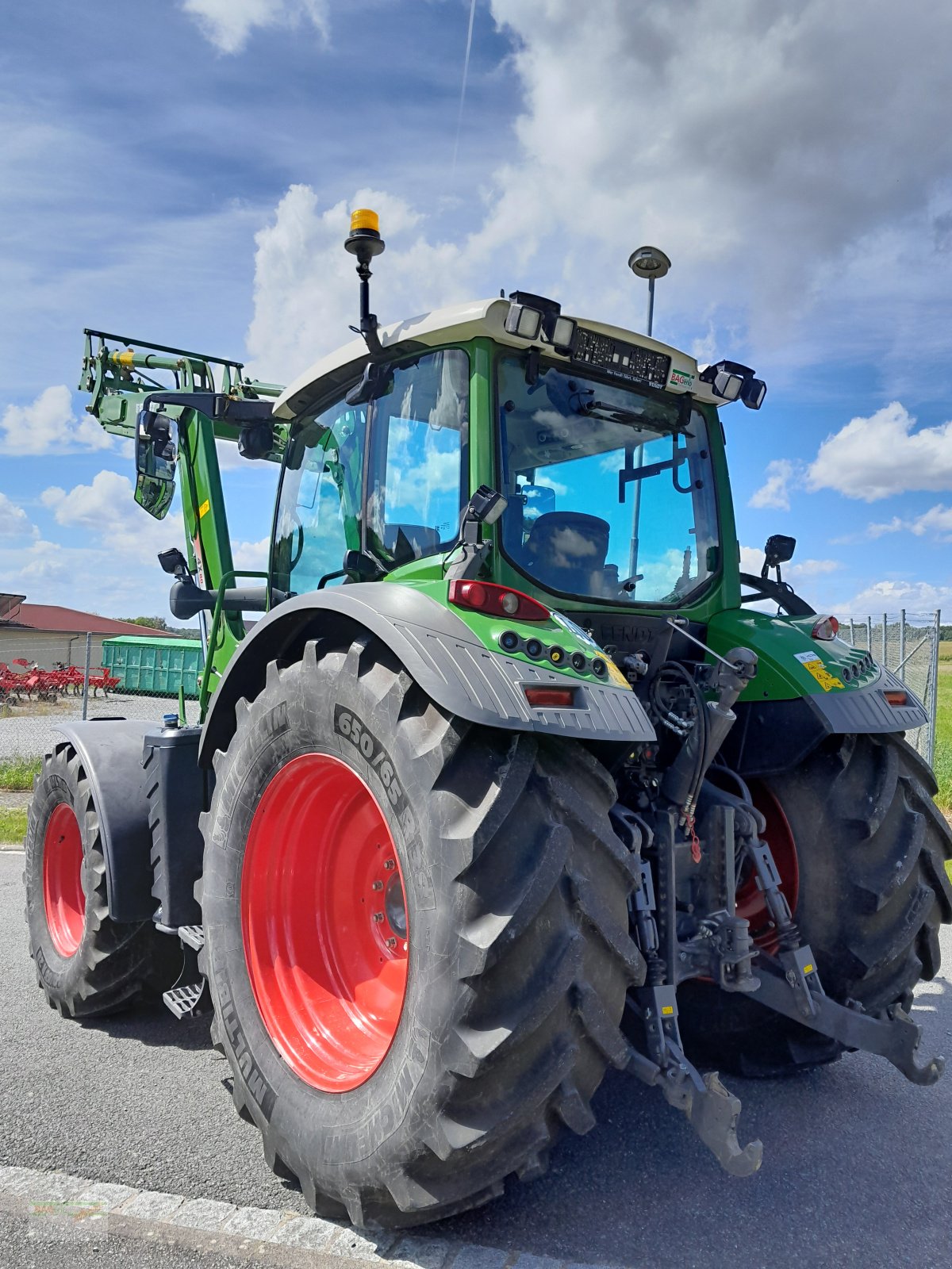 Traktor typu Fendt 516 Vario, Gebrauchtmaschine v Ingelfingen-Stachenhausen (Obrázek 5)