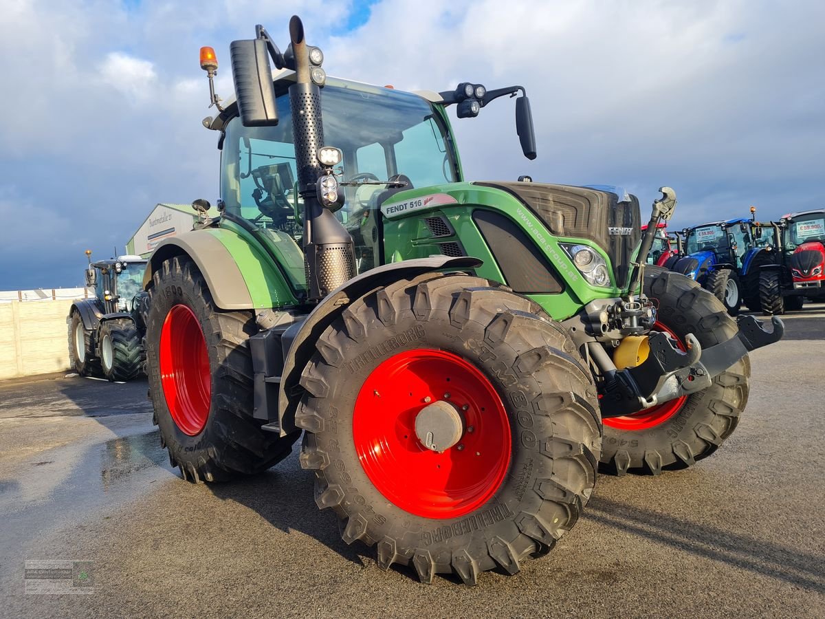 Traktor des Typs Fendt 516 Vario, Gebrauchtmaschine in Gerasdorf (Bild 4)