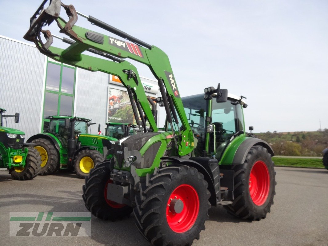 Traktor typu Fendt 516 Vario, Gebrauchtmaschine v Schöntal-Westernhausen (Obrázek 7)