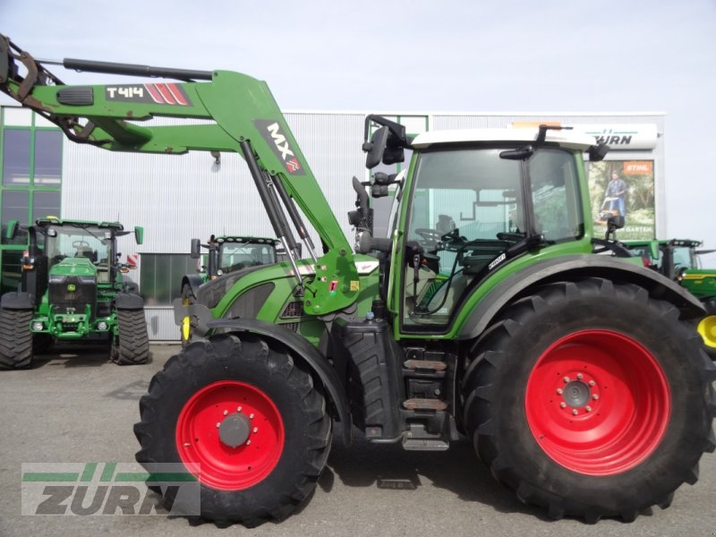 Traktor typu Fendt 516 Vario, Gebrauchtmaschine w Schöntal-Westernhausen (Zdjęcie 1)