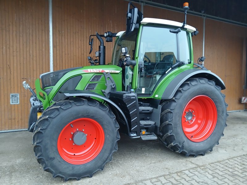 Traktor a típus Fendt 516 Vario, Gebrauchtmaschine ekkor: Niederviehbach (Kép 1)