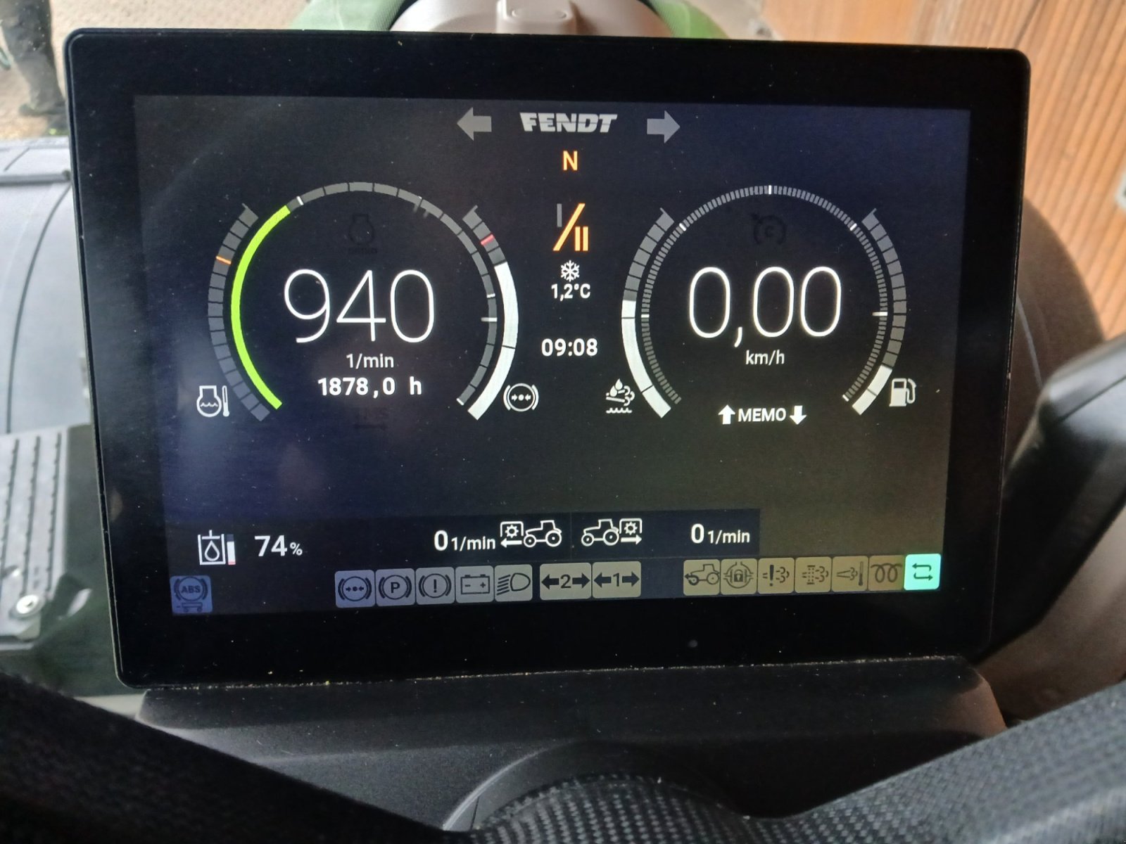 Traktor of the type Fendt 516 Vario, Gebrauchtmaschine in Niederviehbach (Picture 5)