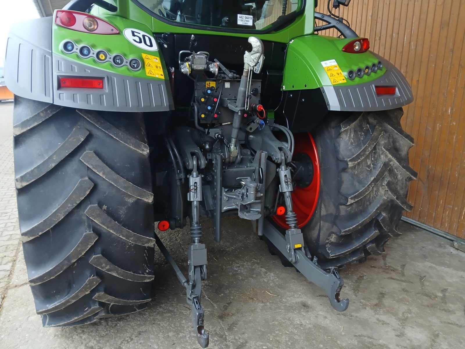 Traktor typu Fendt 516 Vario, Gebrauchtmaschine v Niederviehbach (Obrázek 3)