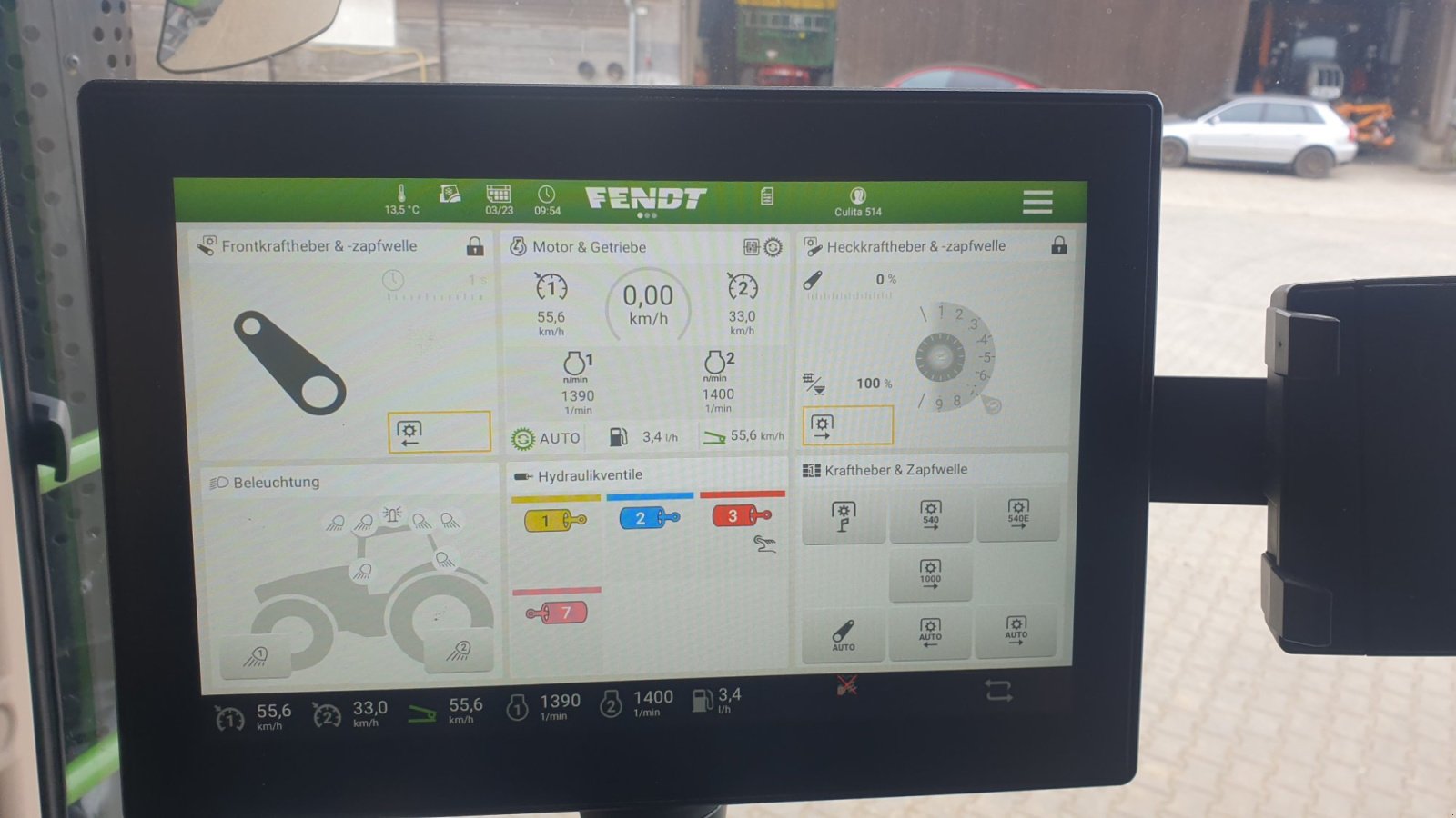 Traktor typu Fendt 516 Vario, Gebrauchtmaschine v Niederviehbach (Obrázek 5)