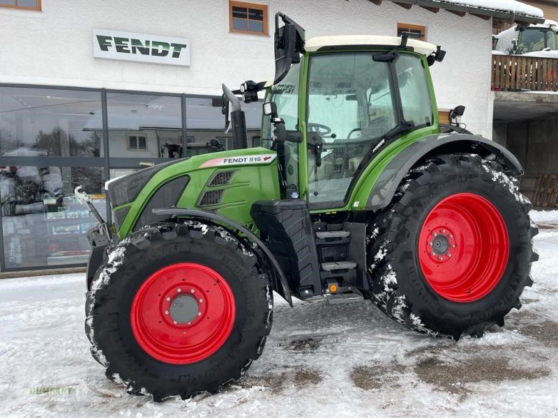 Traktor des Typs Fendt 516 Vario, Gebrauchtmaschine in Bad Leonfelden (Bild 1)