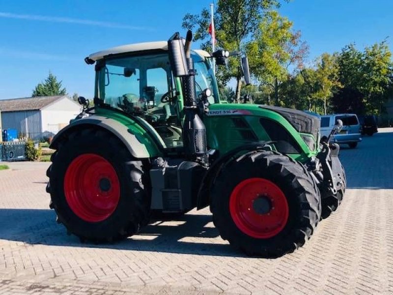 Traktor a típus Fendt 516 vario, Gebrauchtmaschine ekkor: Marknesse (Kép 7)