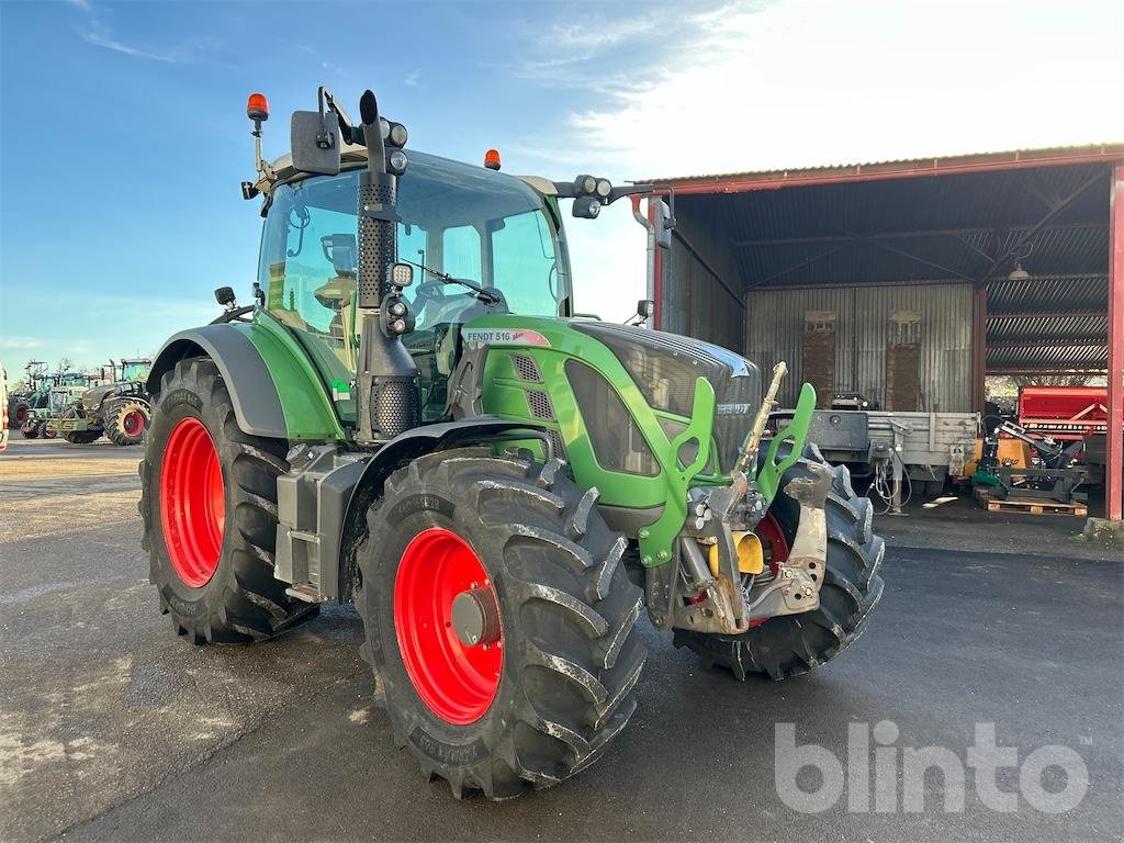 Traktor a típus Fendt 516 Vario, Gebrauchtmaschine ekkor: Düsseldorf (Kép 2)