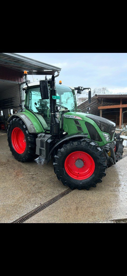 Traktor vrste Fendt 516 Vario, Gebrauchtmaschine v Reitnau (Slika 2)