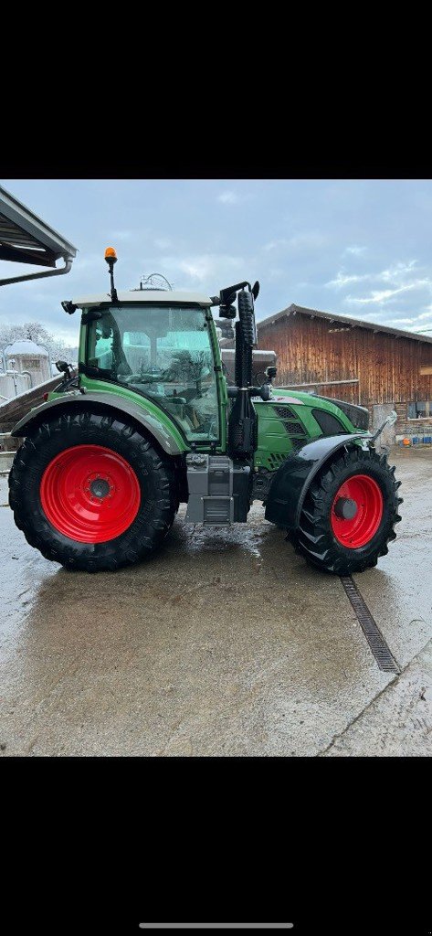 Traktor vrste Fendt 516 Vario, Gebrauchtmaschine v Reitnau (Slika 1)