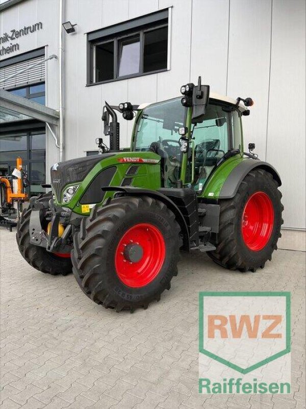Traktor des Typs Fendt 516 Vario, Neumaschine in Herxheim (Bild 1)