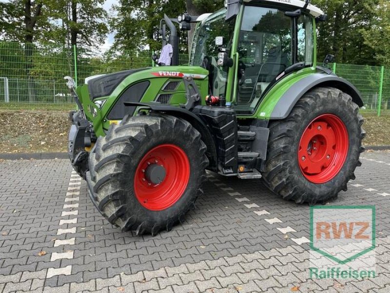 Traktor tipa Fendt 516 Vario, Gebrauchtmaschine u Flammersfeld (Slika 1)