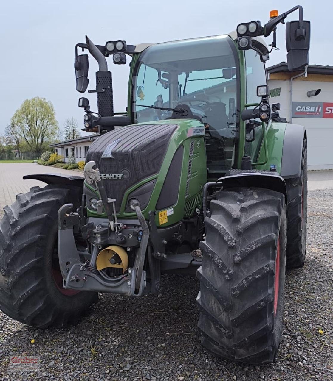Traktor a típus Fendt 516 Vario, Gebrauchtmaschine ekkor: Nordhausen OT Hesserode (Kép 2)
