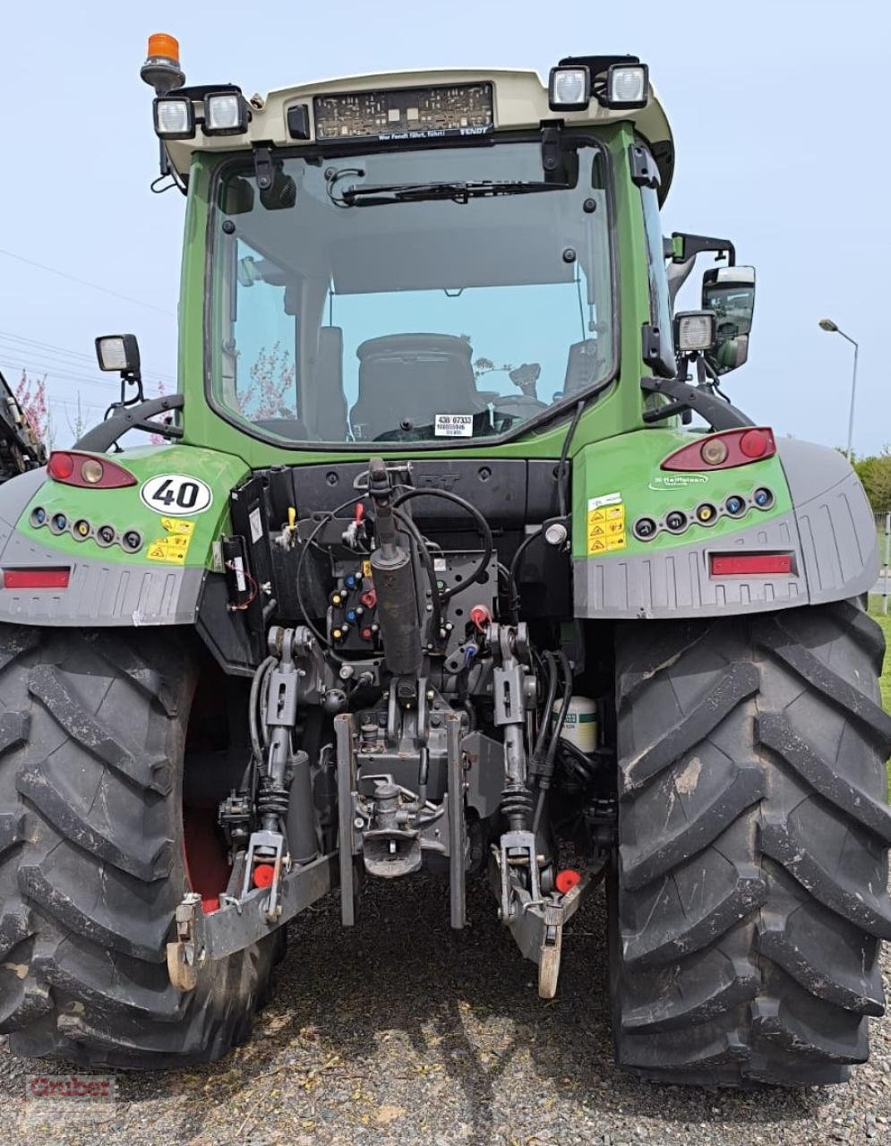 Traktor a típus Fendt 516 Vario, Gebrauchtmaschine ekkor: Nordhausen OT Hesserode (Kép 3)