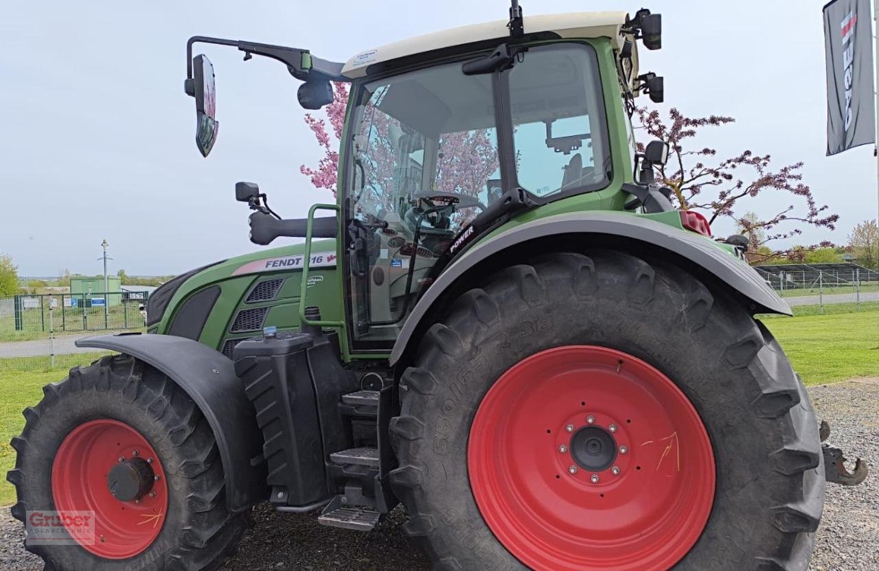 Traktor a típus Fendt 516 Vario, Gebrauchtmaschine ekkor: Nordhausen OT Hesserode (Kép 5)