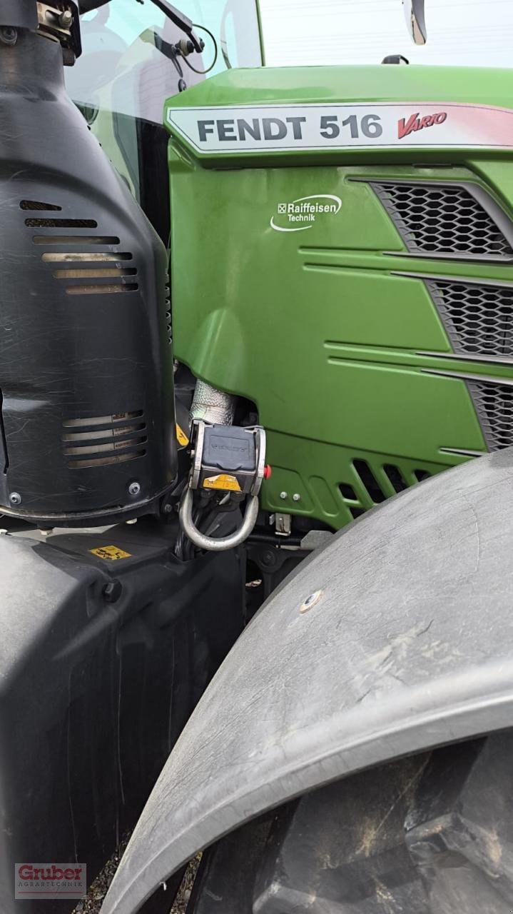 Traktor a típus Fendt 516 Vario, Gebrauchtmaschine ekkor: Nordhausen OT Hesserode (Kép 7)