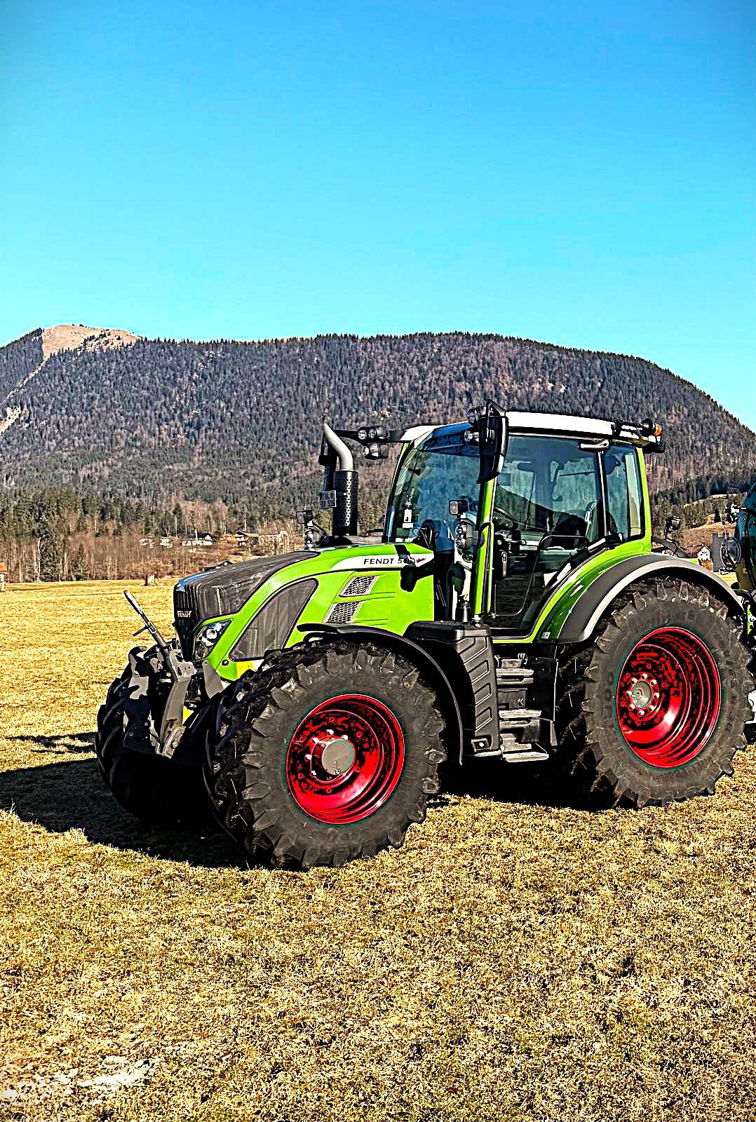 Traktor του τύπου Fendt 516 Vario, Gebrauchtmaschine σε Murnau (Φωτογραφία 1)