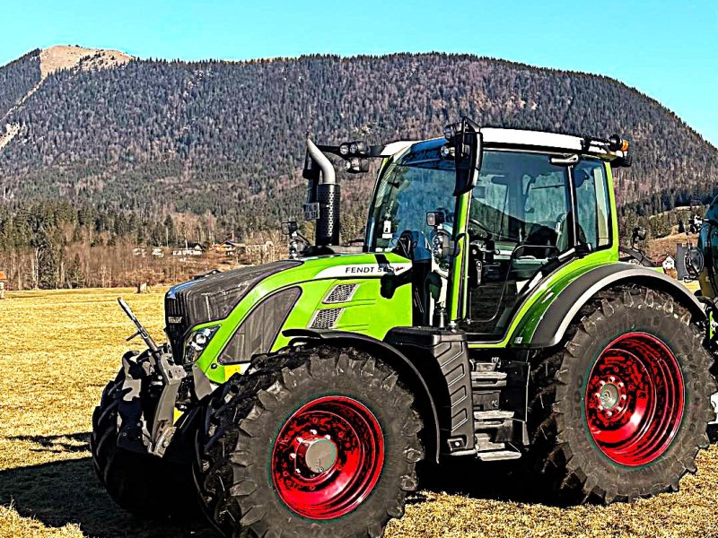 Traktor des Typs Fendt 516 Vario, Gebrauchtmaschine in Murnau (Bild 1)