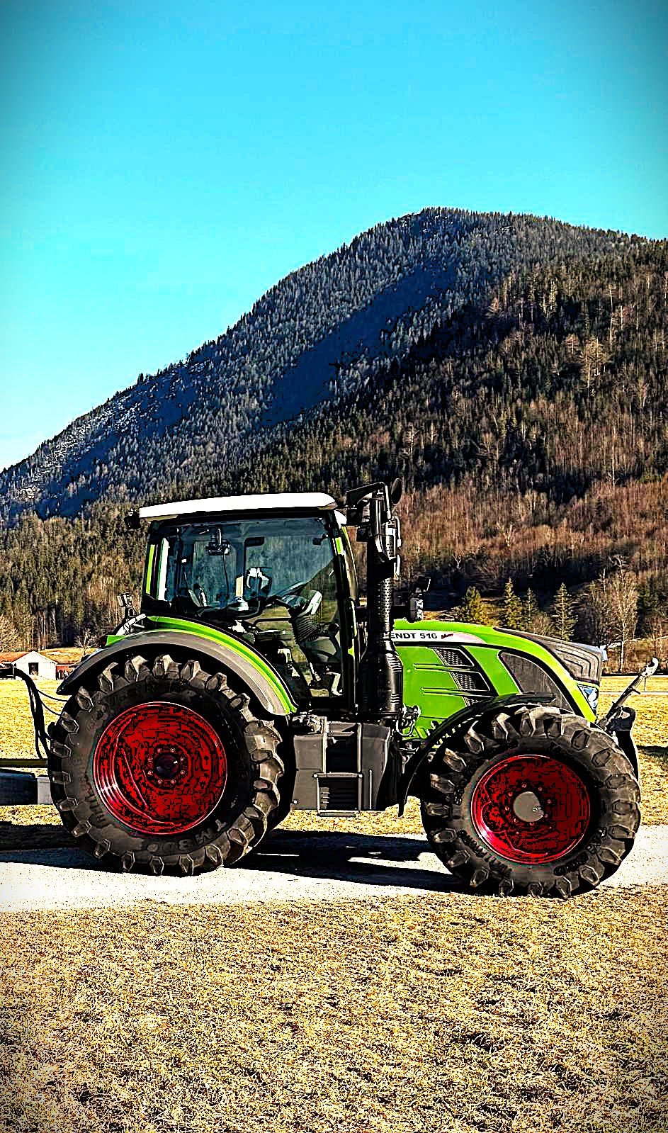 Traktor του τύπου Fendt 516 Vario, Gebrauchtmaschine σε Murnau (Φωτογραφία 2)