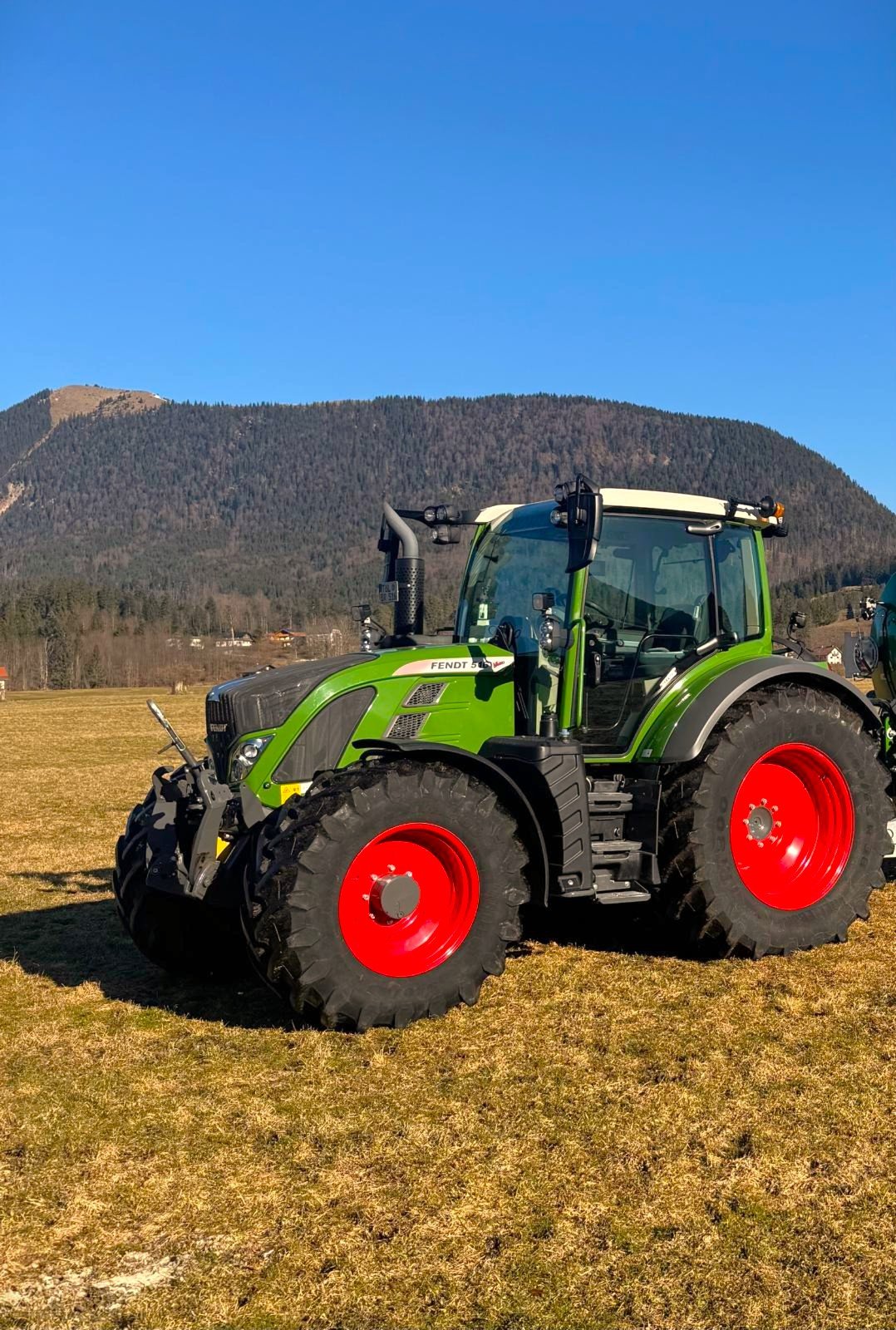 Traktor tip Fendt 516 Vario, Gebrauchtmaschine in Murnau (Poză 1)