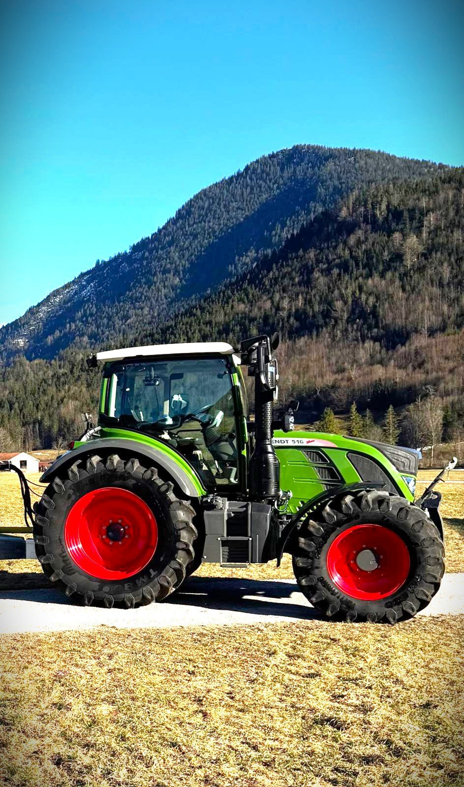 Traktor tip Fendt 516 Vario, Gebrauchtmaschine in Murnau (Poză 2)