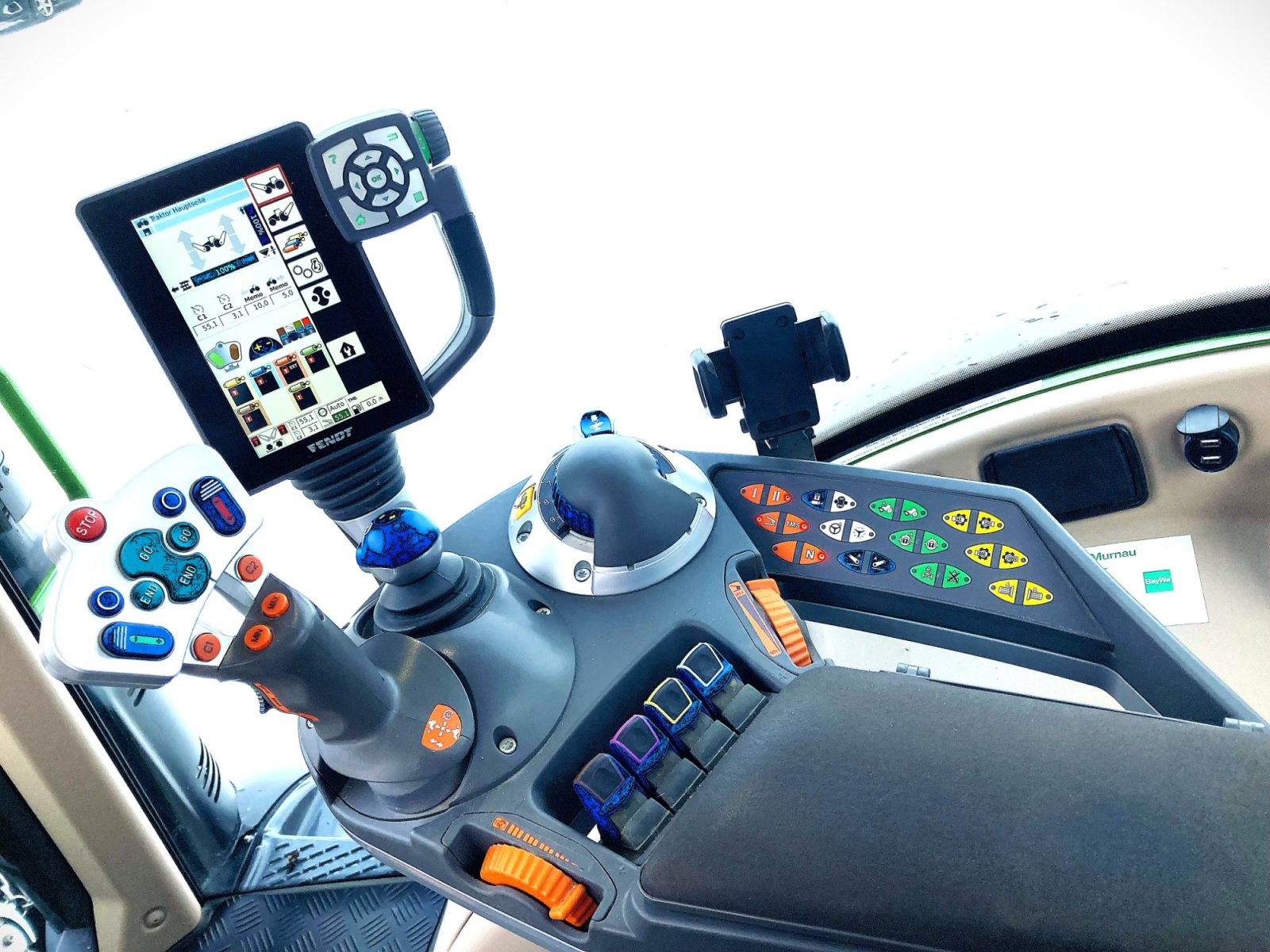 Traktor tip Fendt 516 Vario, Gebrauchtmaschine in Murnau (Poză 4)