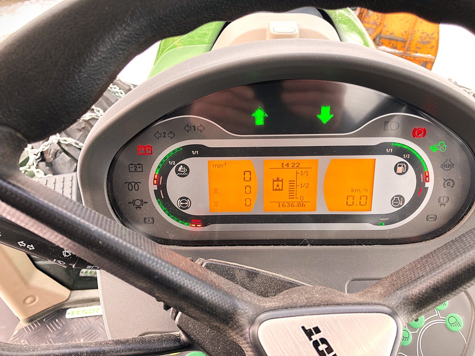 Traktor tip Fendt 516 Vario, Gebrauchtmaschine in Murnau (Poză 5)