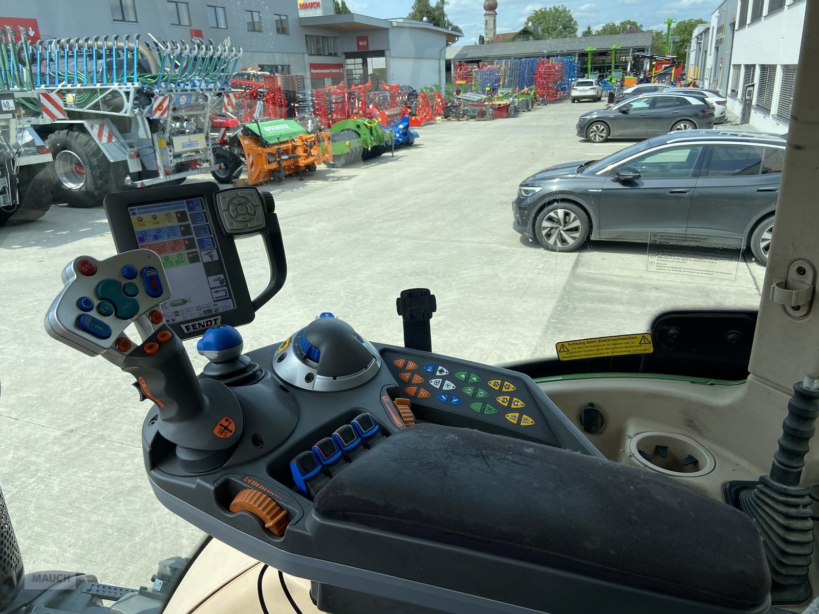 Traktor типа Fendt 516 Vario, Gebrauchtmaschine в Burgkirchen (Фотография 10)