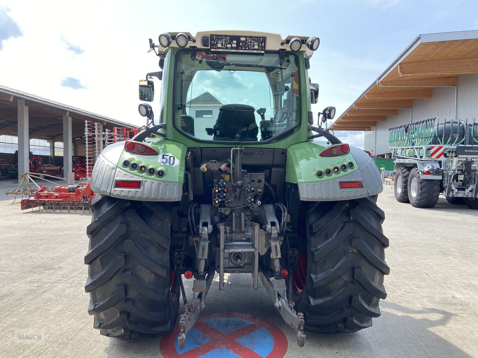Traktor типа Fendt 516 Vario, Gebrauchtmaschine в Burgkirchen (Фотография 5)