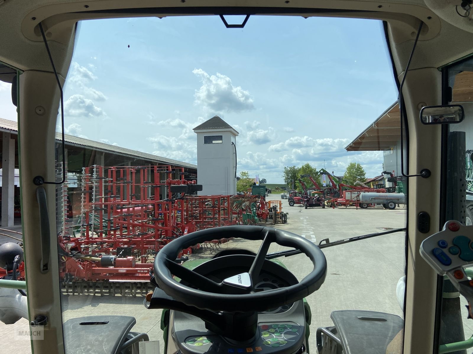 Traktor типа Fendt 516 Vario, Gebrauchtmaschine в Burgkirchen (Фотография 14)