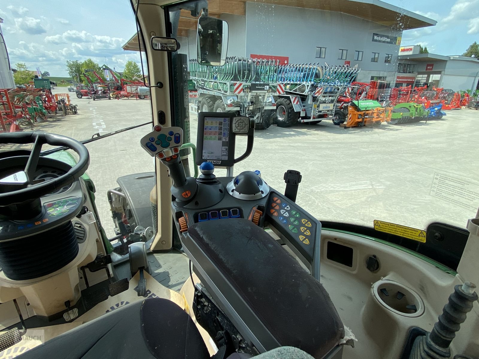 Traktor типа Fendt 516 Vario, Gebrauchtmaschine в Burgkirchen (Фотография 15)