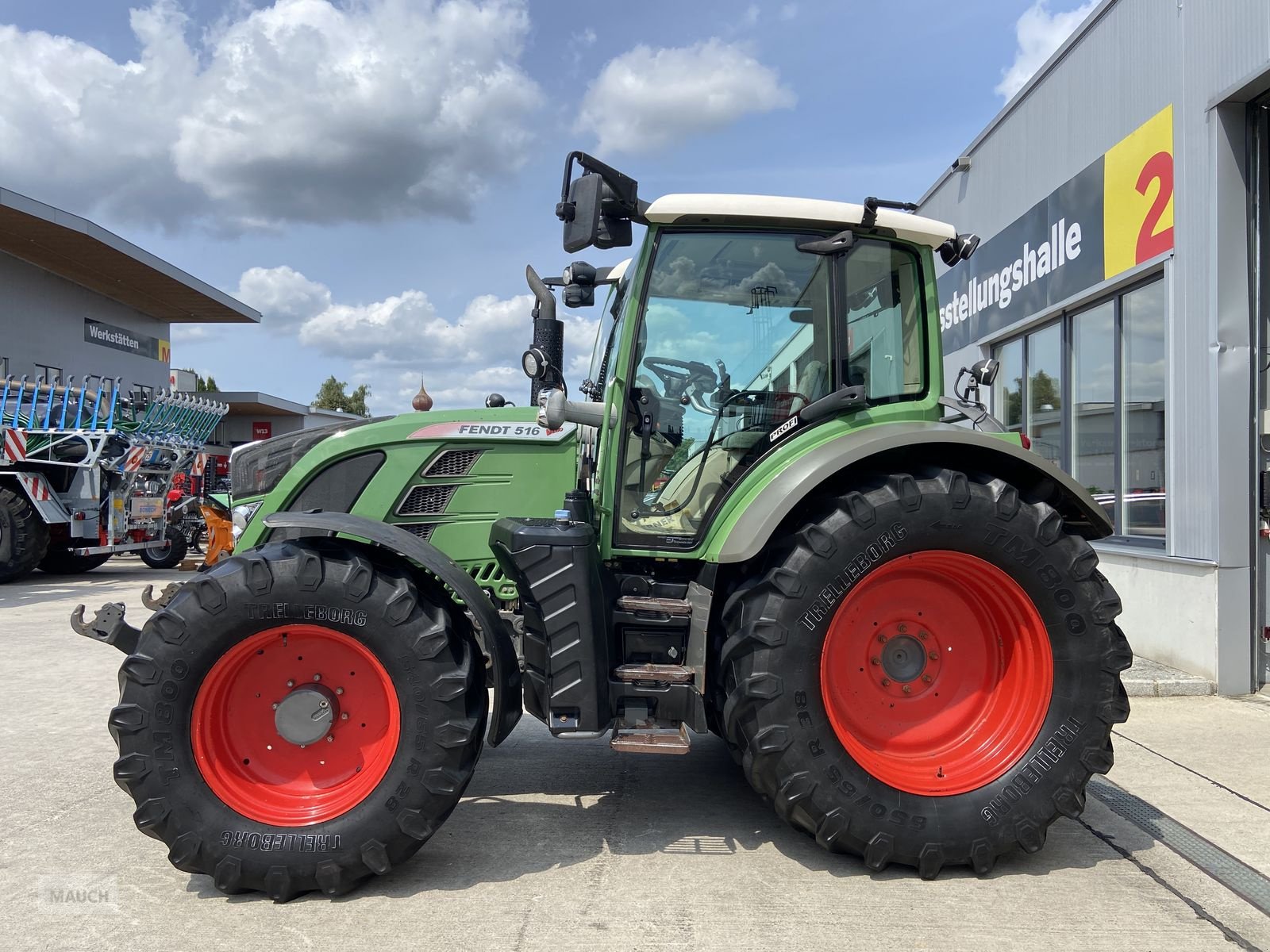 Traktor типа Fendt 516 Vario, Gebrauchtmaschine в Burgkirchen (Фотография 8)