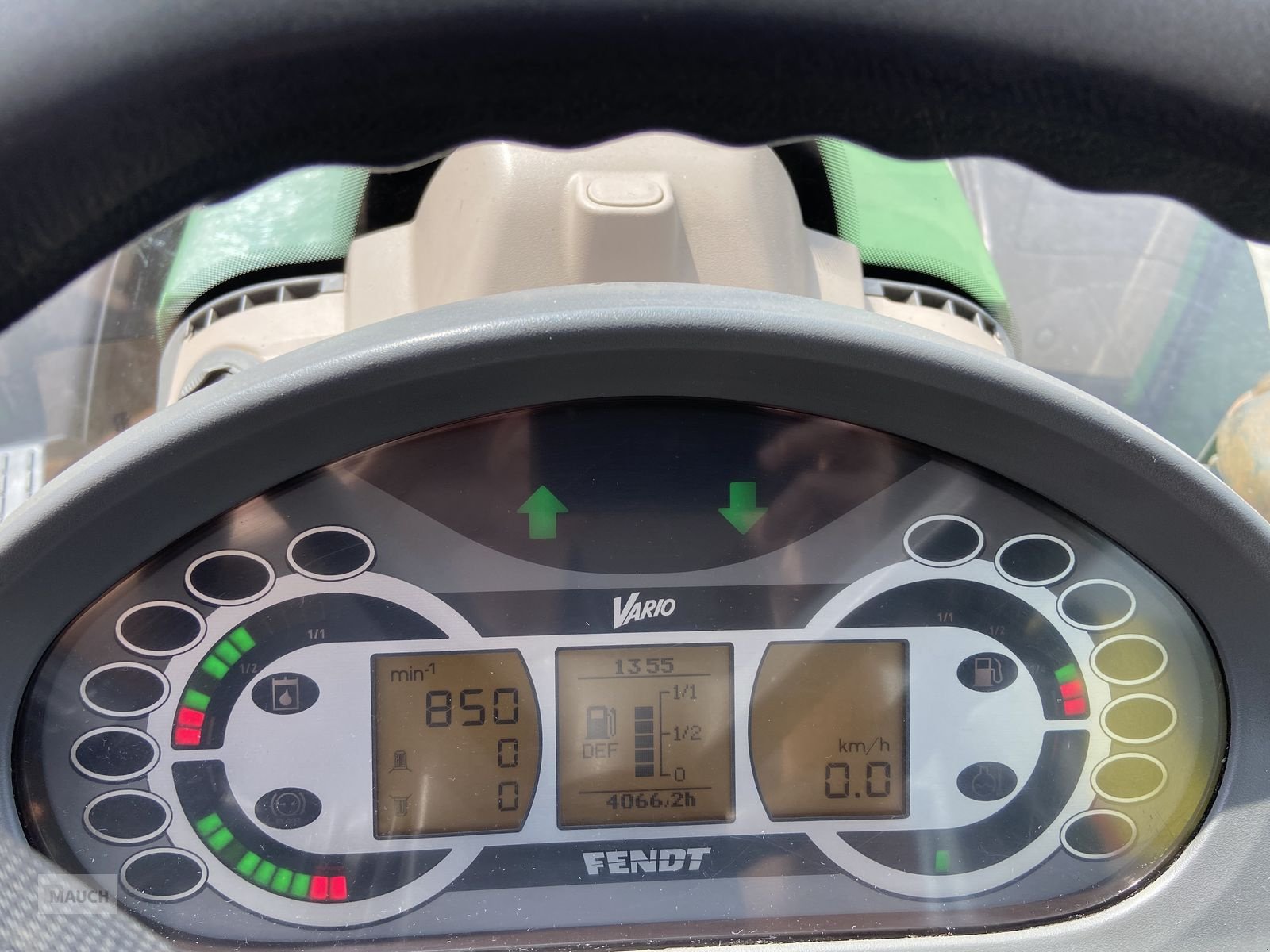 Traktor типа Fendt 516 Vario, Gebrauchtmaschine в Burgkirchen (Фотография 12)