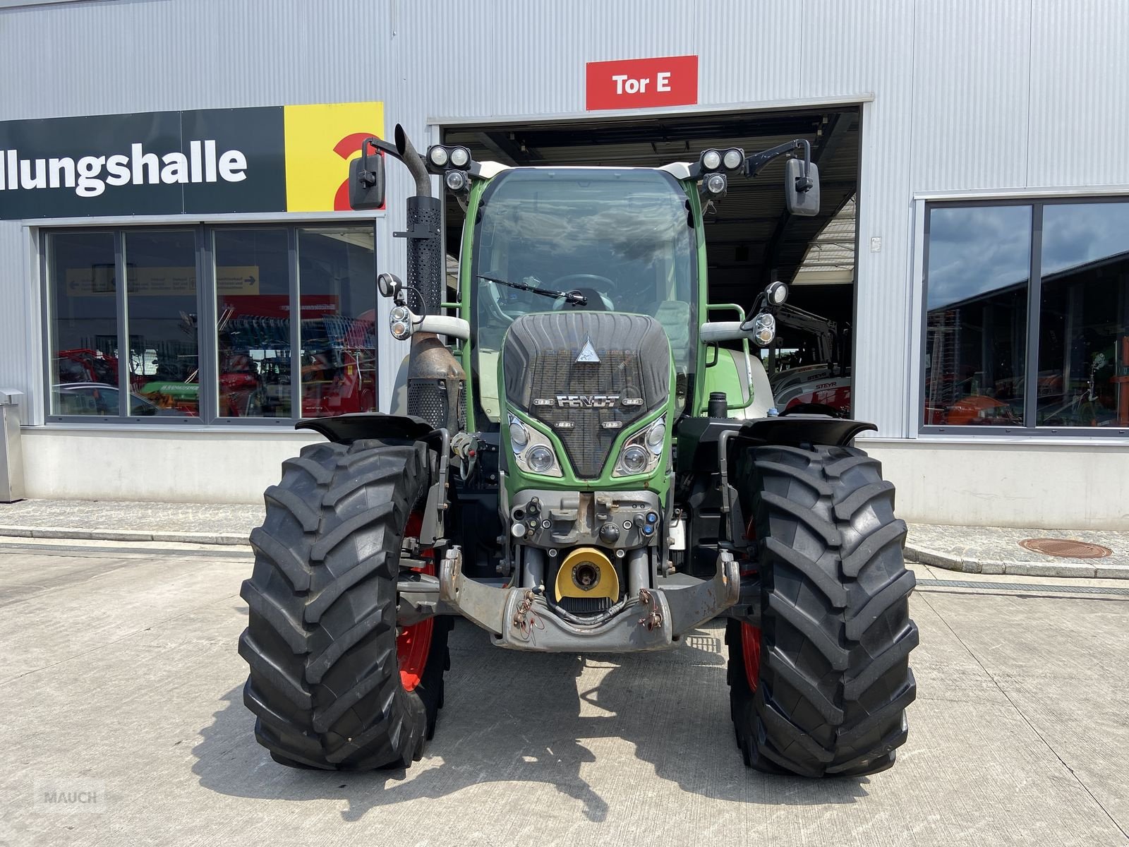 Traktor типа Fendt 516 Vario, Gebrauchtmaschine в Burgkirchen (Фотография 9)