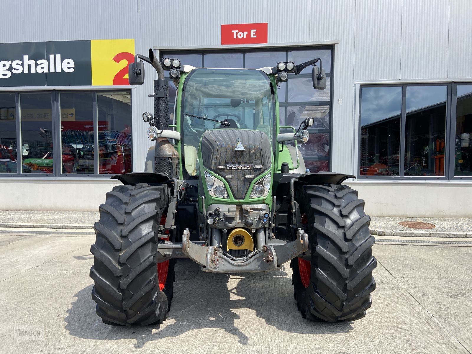 Traktor типа Fendt 516 Vario, Gebrauchtmaschine в Burgkirchen (Фотография 2)