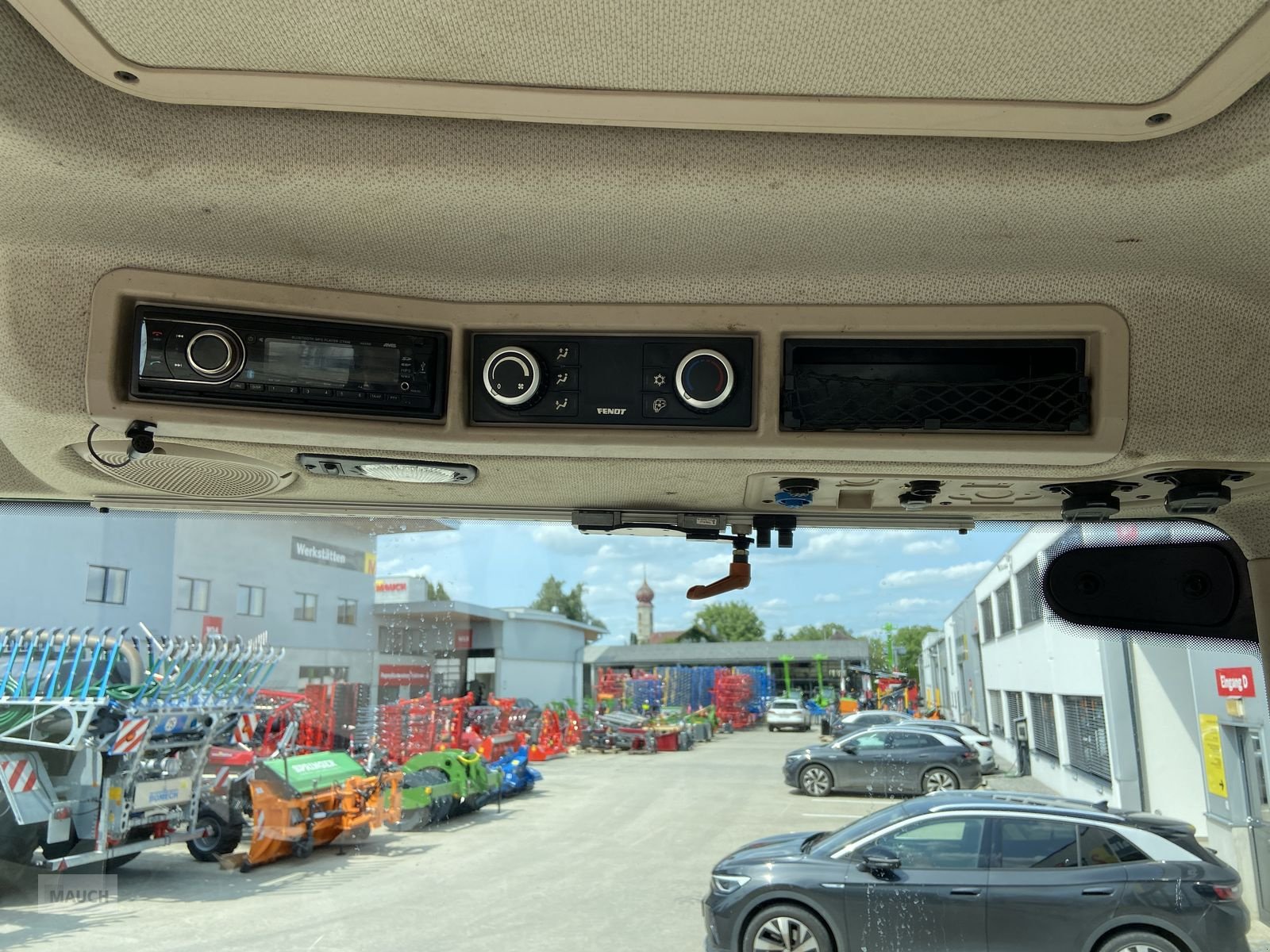 Traktor типа Fendt 516 Vario, Gebrauchtmaschine в Burgkirchen (Фотография 11)