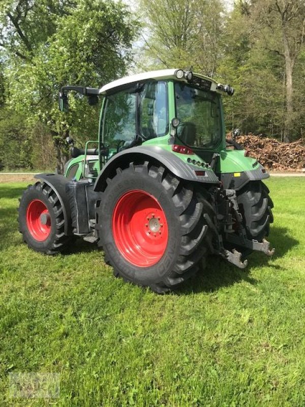 Traktor des Typs Fendt 516 Vario, Gebrauchtmaschine in Burgkirchen (Bild 4)