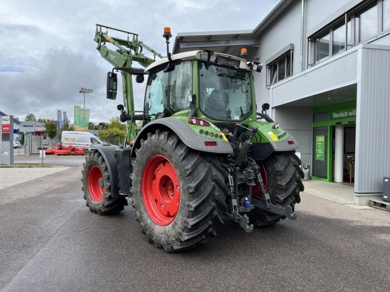Traktor типа Fendt 516 Vario, Gebrauchtmaschine в Rauenberg (Фотография 9)