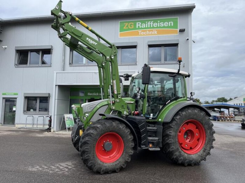 Traktor typu Fendt 516 Vario, Gebrauchtmaschine w Rauenberg (Zdjęcie 1)