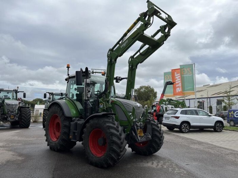 Traktor типа Fendt 516 Vario, Gebrauchtmaschine в Rauenberg (Фотография 4)