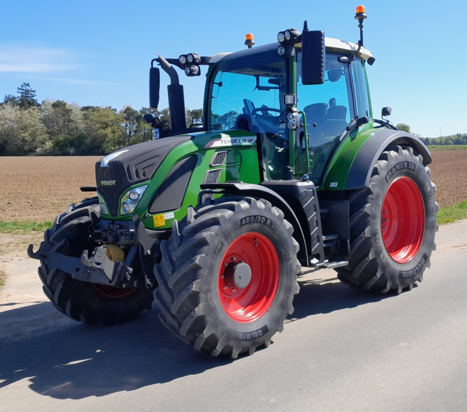Traktor typu Fendt 516 Vario, Gebrauchtmaschine w Berching (Zdjęcie 1)