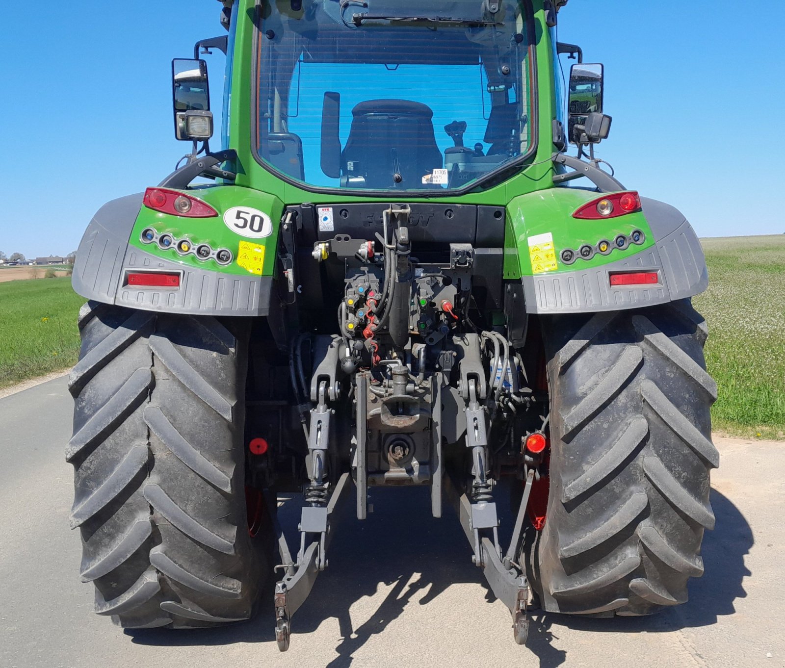 Traktor typu Fendt 516 Vario, Gebrauchtmaschine w Berching (Zdjęcie 2)