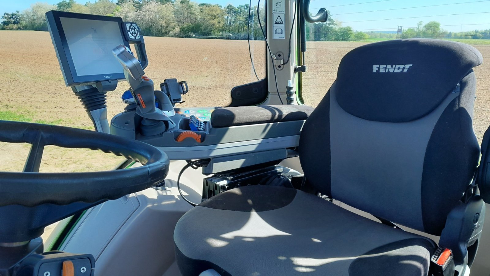 Traktor typu Fendt 516 Vario, Gebrauchtmaschine w Berching (Zdjęcie 3)