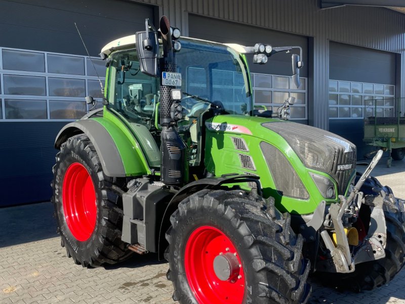 Traktor du type Fendt 516 Vario, Gebrauchtmaschine en Oberbubach (Photo 1)